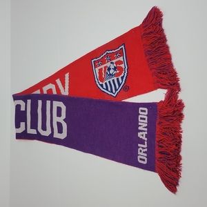 USA & Orlando  City Scarf for Unisex